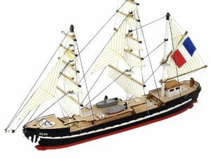Maquette du Belem par EasyKit en 1/160.