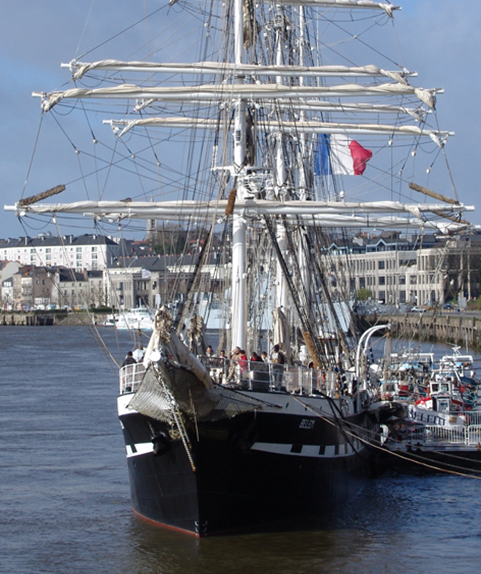 Belem navire école
