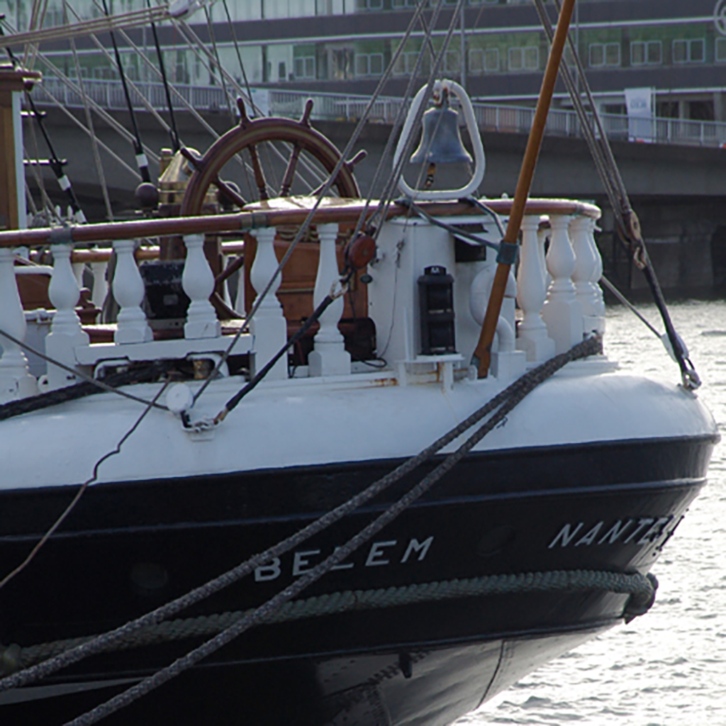 Devant du Belem